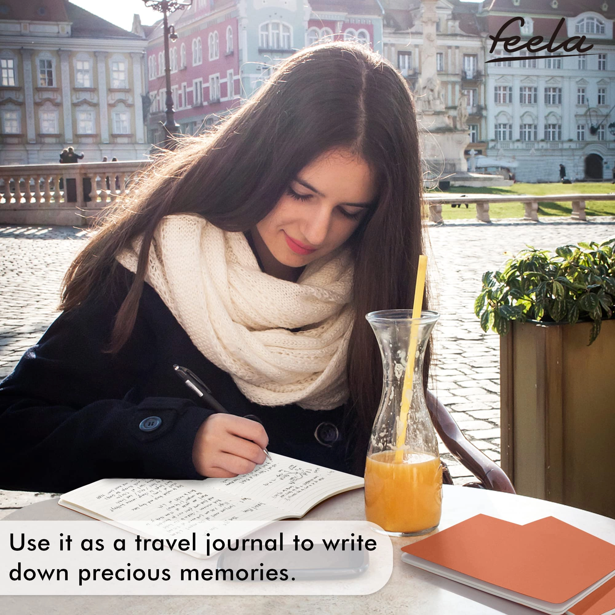 Soft Cover Notebook A5 Softcover - Lined 46 Sheets