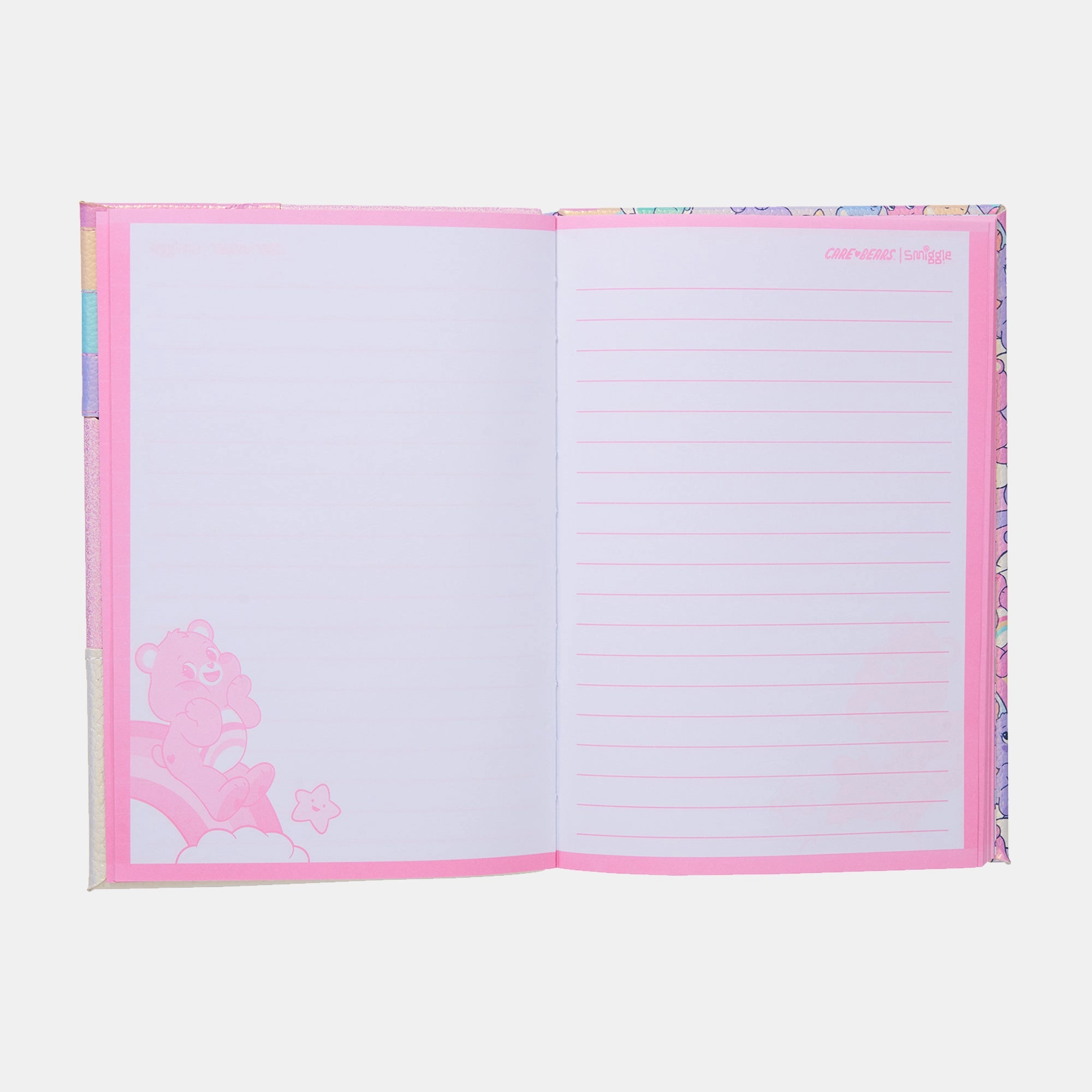 Care Bears Notebook A5 - Lined 80 Sheets