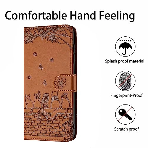 Cat Wallet Case Flip Cover for Xiaomi POCO X4 Pro 5G