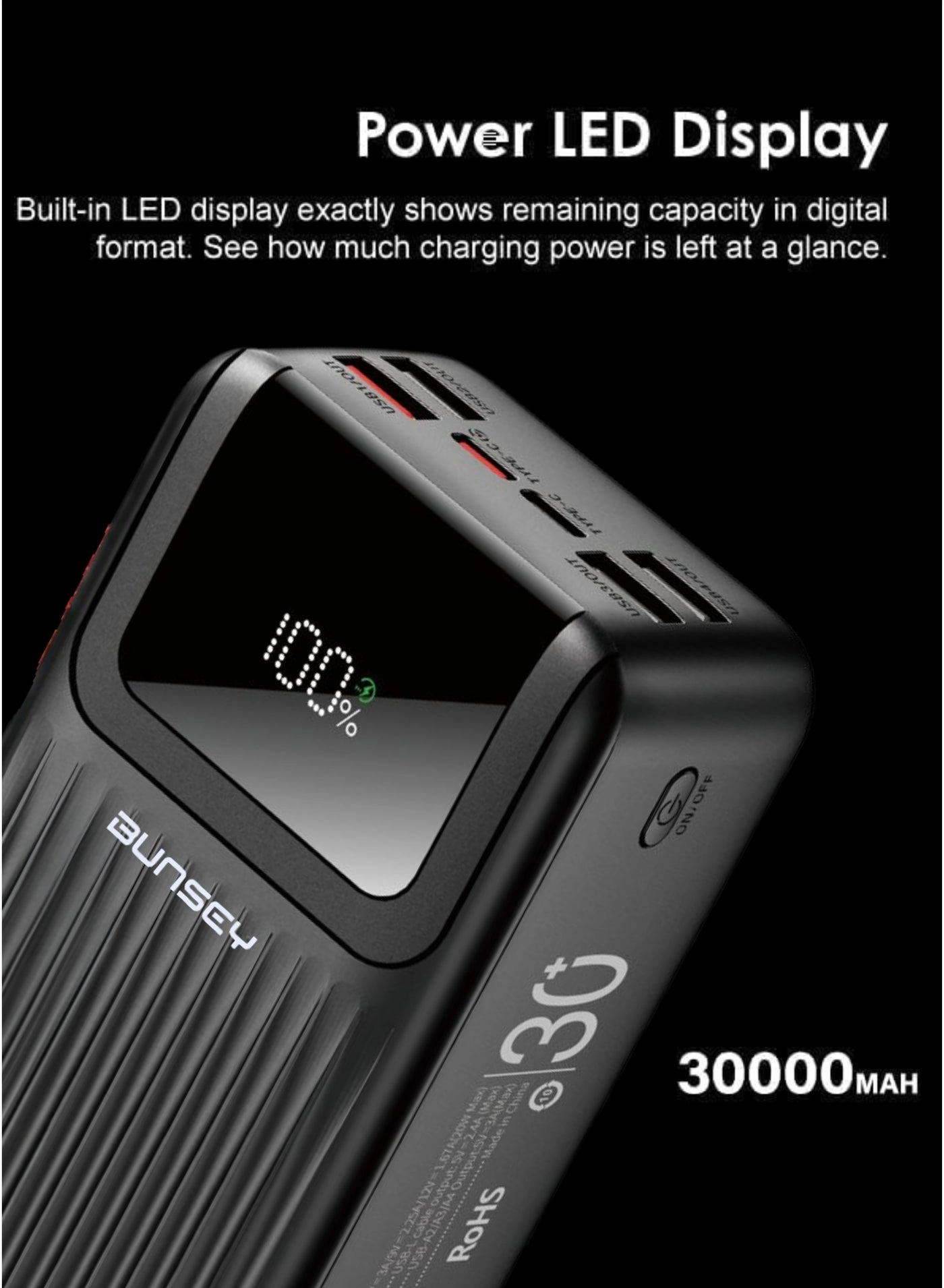 BP12 - 30000mAh 22.5W