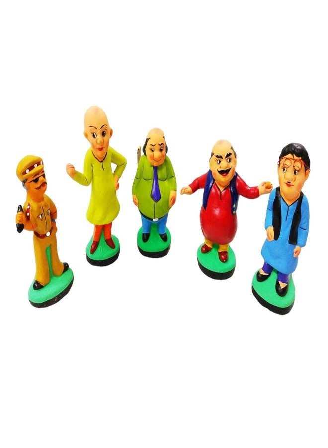 Terracotta Motu Patlu Characters - 5