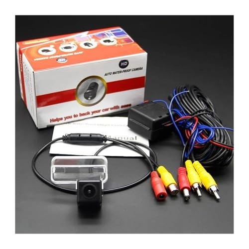 Rear View Parking Camera - Night Vision Wired or Wireless 1280 x 720 Pixels