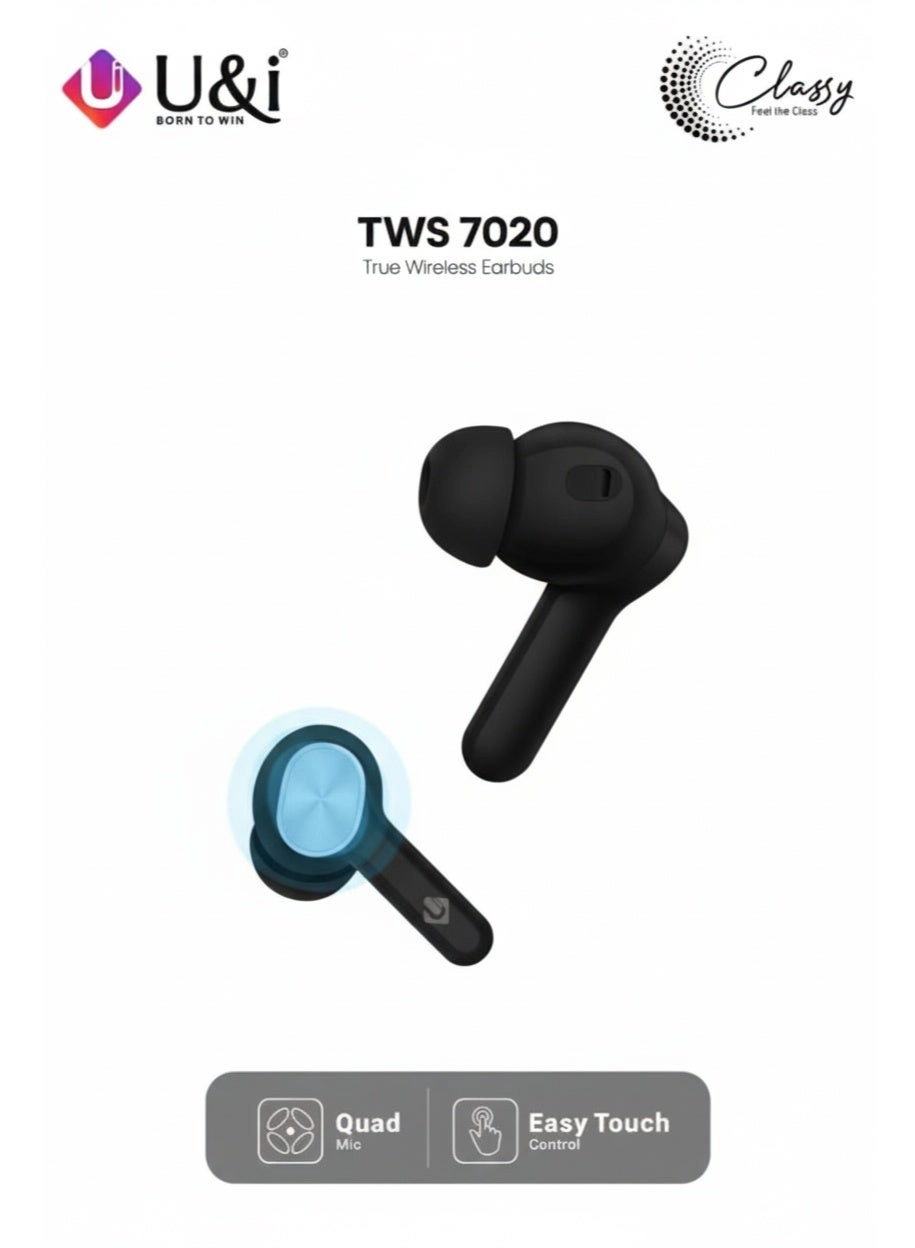 TWS 7020 Wireless Earbud