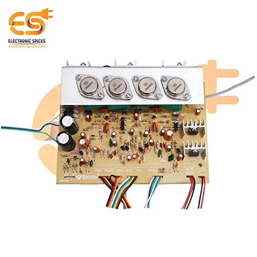 2N3773 Transistor + Bluetooth Module Card + Diode Bridge Kit + Remote Kit - 2 channel 250 W