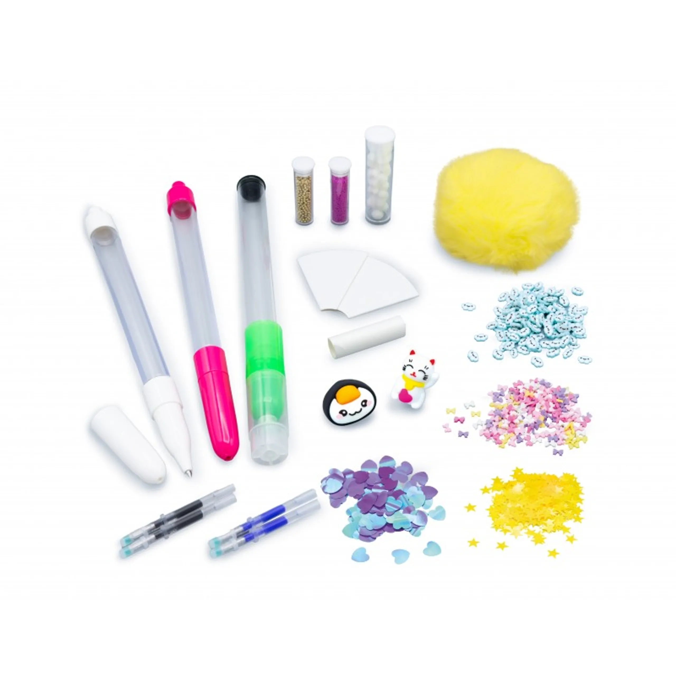 DIY Pen Kit - 2 pens 1 highlighter