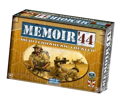 Memoir '44: Mediterranean Theater