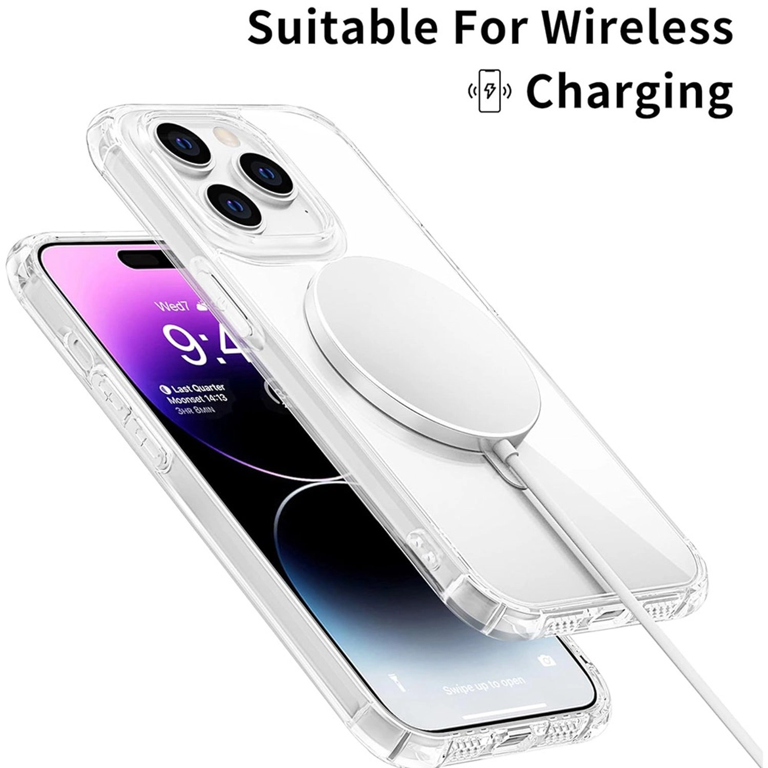 Clear Case for iPhone 15 Pro Max