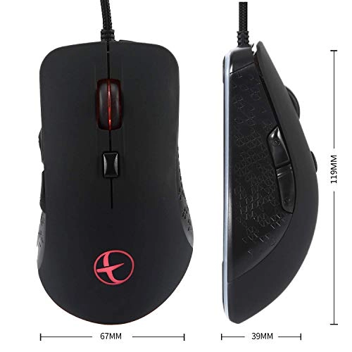 Heated Gaming Mouse - USB