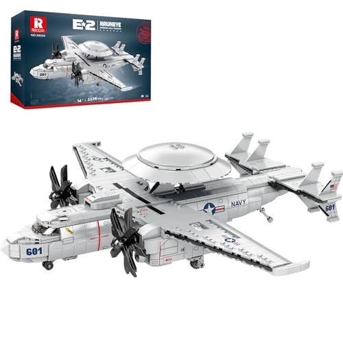 E-2 Hawkeye - Military Aircraft Construction Kit