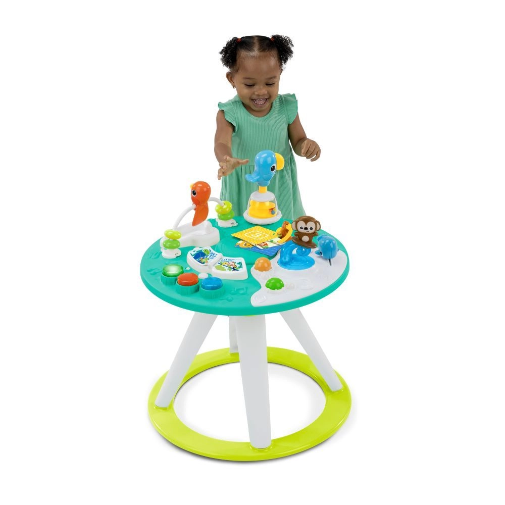 Around We Go - 2-In-1 Walk-Around Activity Center