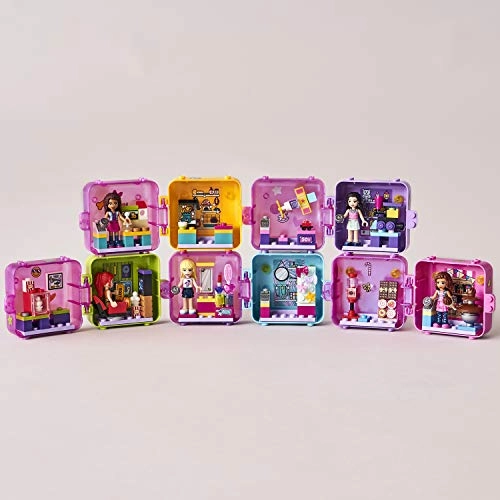 Friends Stephanie’s Shopping Play Cube (41406) - Mini-Doll Set