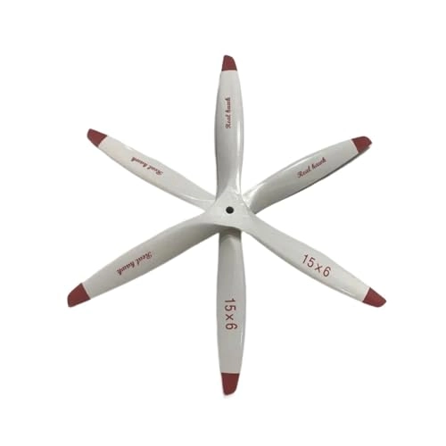 Wooden 3-Blade - 1pcs Fuel powered model aircraft and multirotors