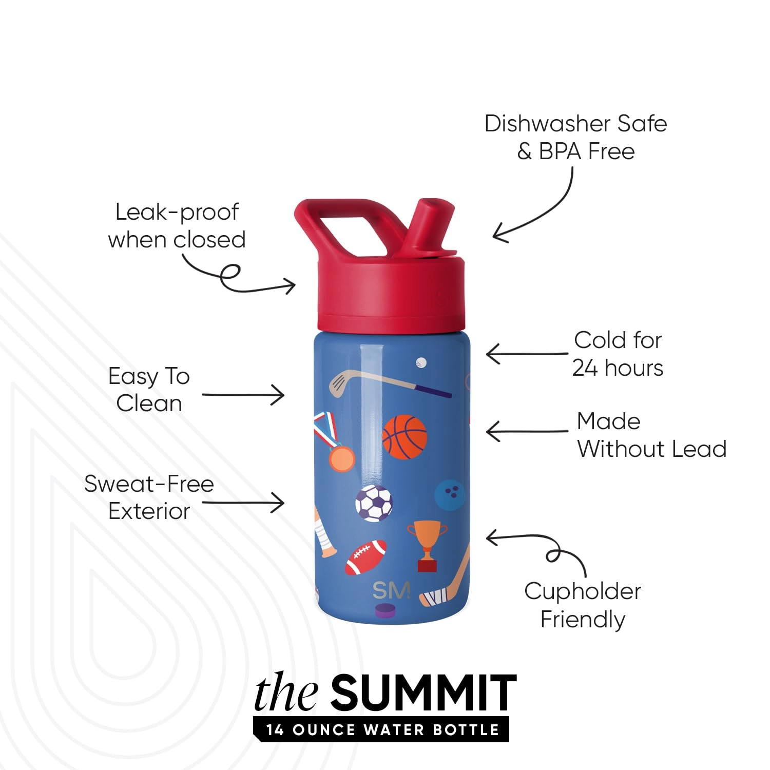 Summit - 14 Fluid Ounces