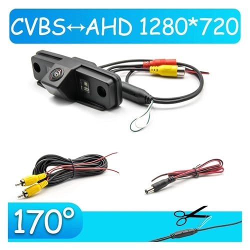 Reversing Camera - Universal RCA connector 680*480 720P