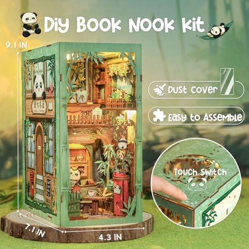 Book Nook Kit - Corner Coffee Shop