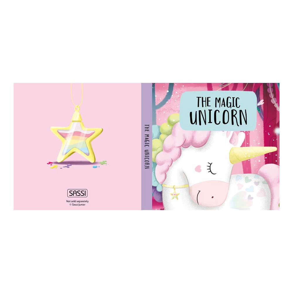The Magic Unicorn Book & Puzzle - Suitable for 3 years & above
