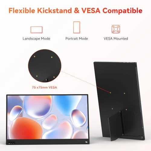 Portable Monitor - P156A02C 15.6 Inches 1920x1080