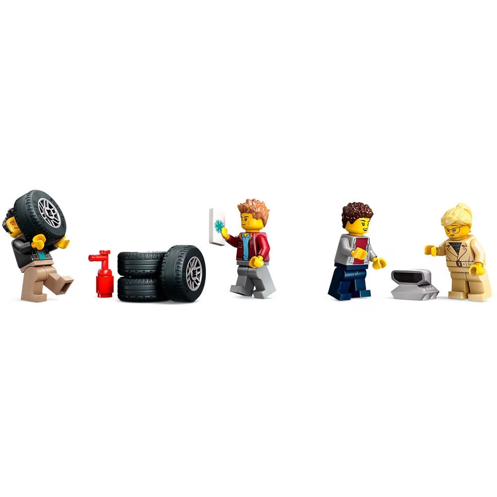 City Car Transporter Truck with Sports Cars (60408)