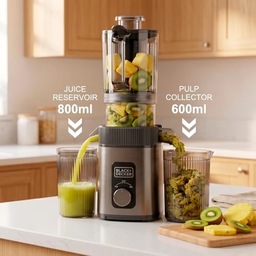 Slow juicer - 200W 800ml