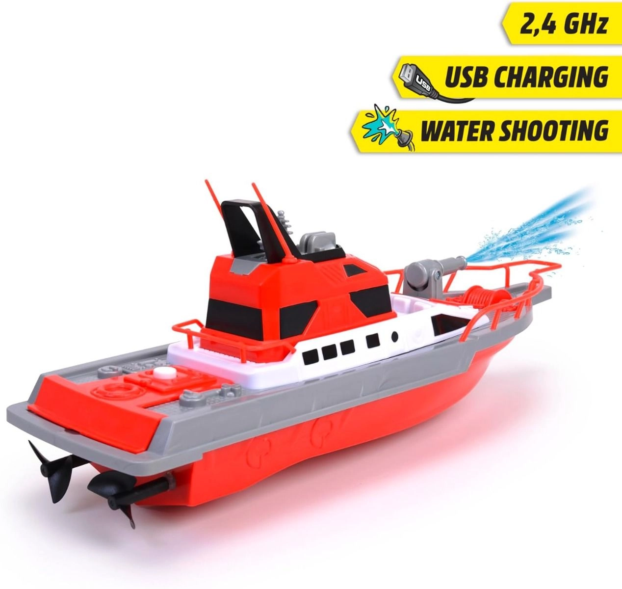 RC Fire Boat