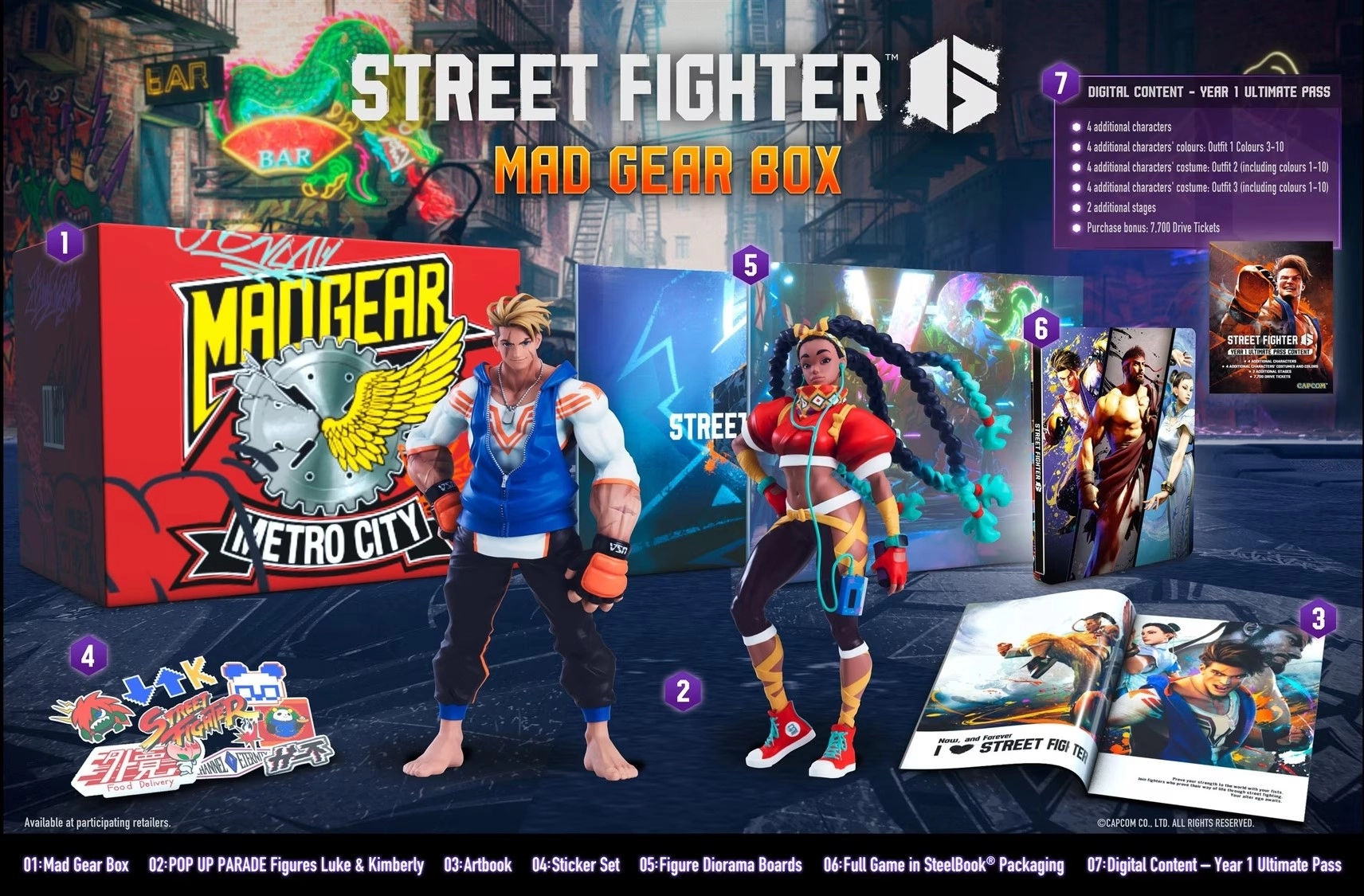 Capcom Street Fighter 6 Collector's Edition - Xbox Series X
