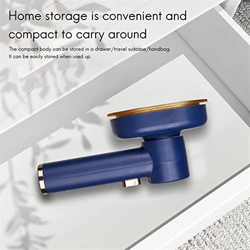 Portable Travel Steamer - 1000W 110mL Foldable