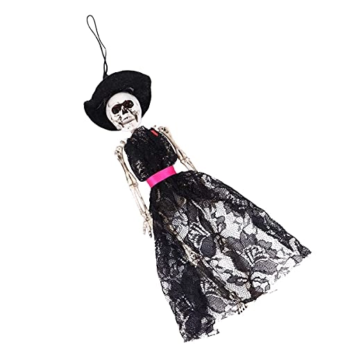 Skull Lady Doll - Skull Lady 1 x Skull Lady Doll 29X8CM