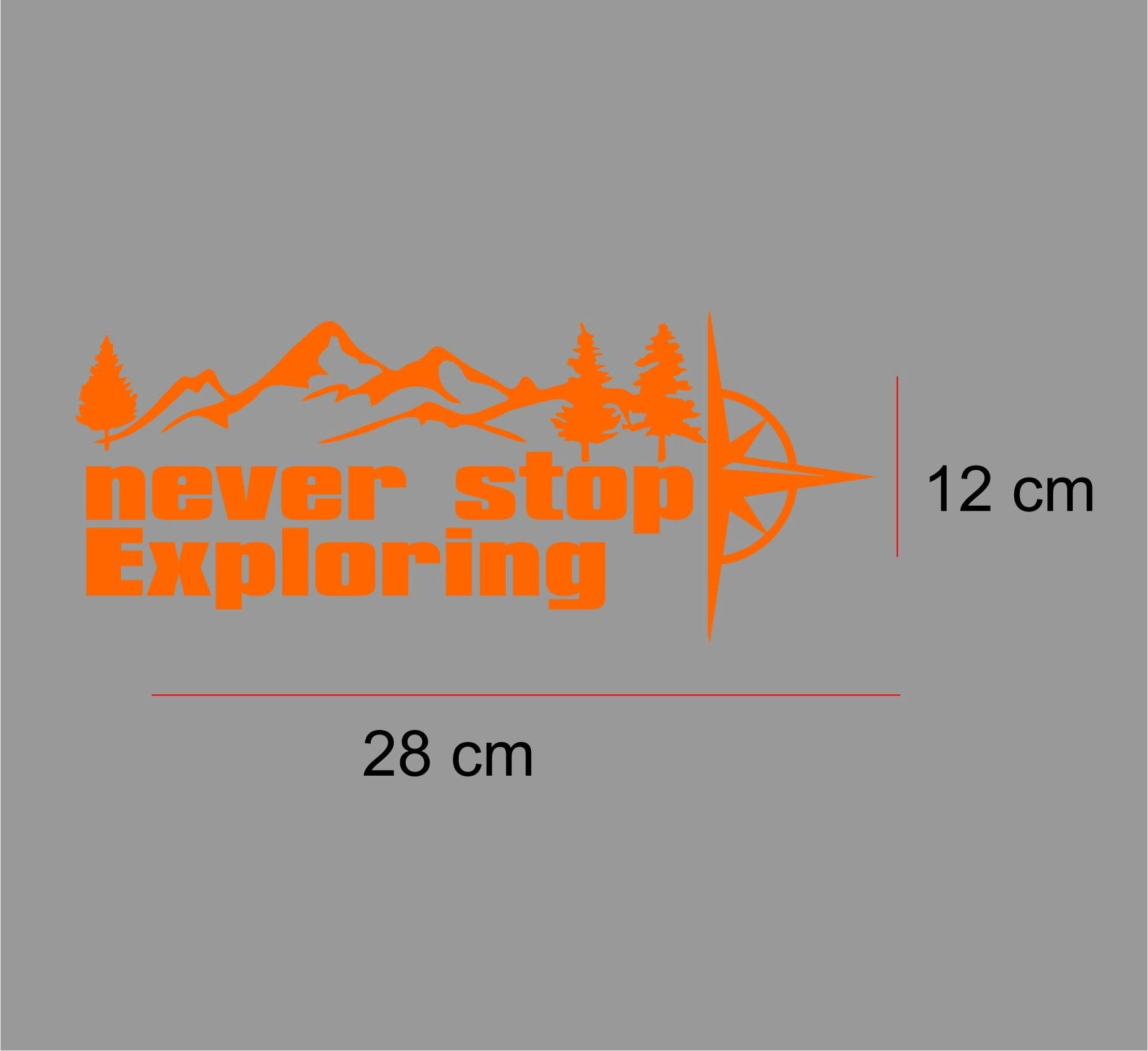 Car Dashboard Stickers