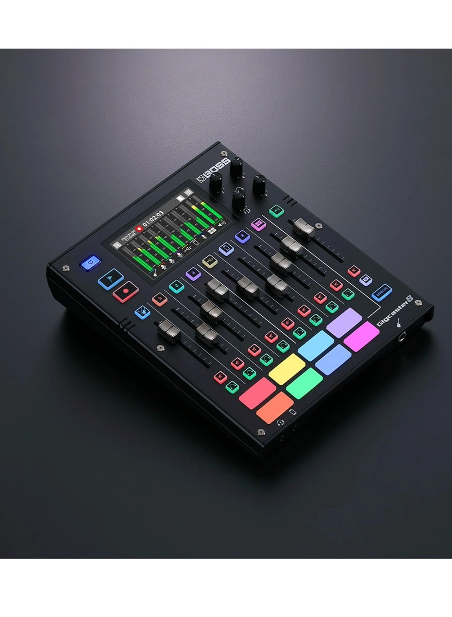 Gigcaster - 8 channels