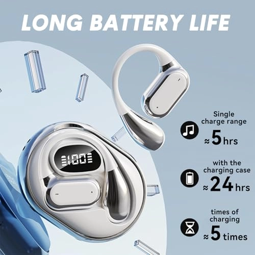 US-ZXY-F62-Weiss Wireless Earbud