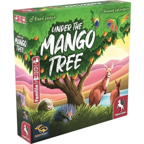 Under The Mango Tree: English Edition
