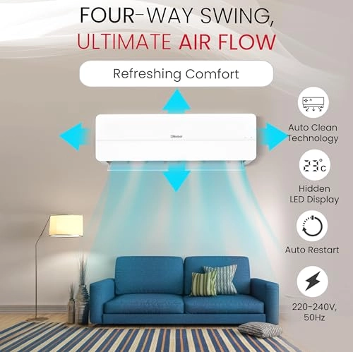 NSAC18VTL - 18000BTU R410 Inverter