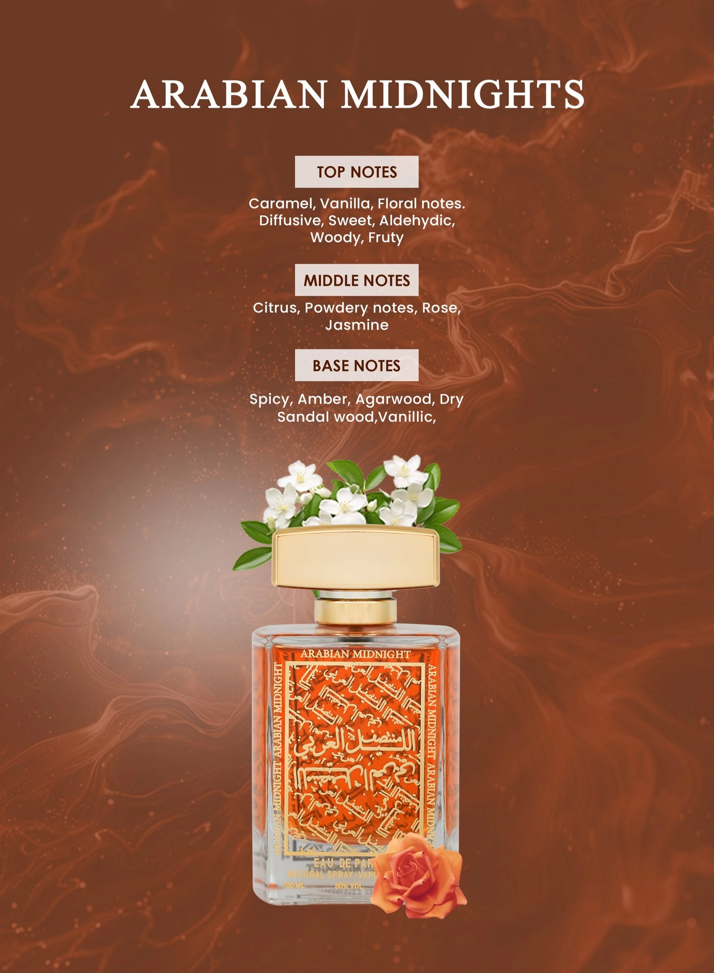 ARABIAN NIGHTS BLUE Eau de Parfum 100 ml