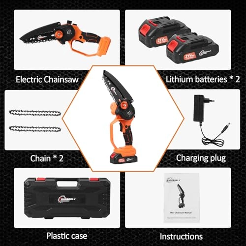 Mini Chainsaw - 700 Watts