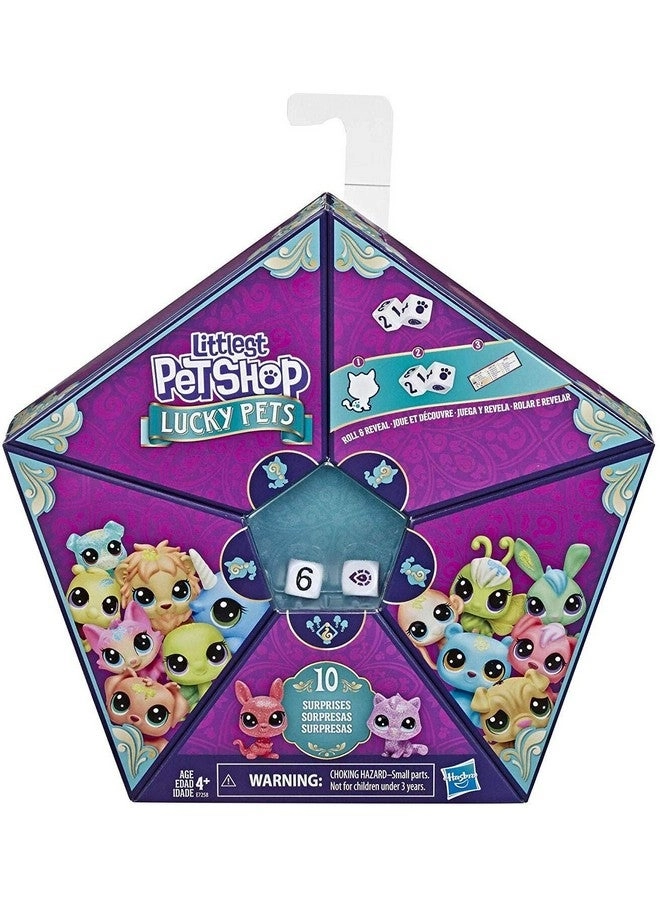 Littlest Pet Shop Lucky Pets Fortune Crew