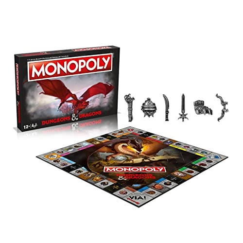 Monopoly: Dungeons & Dragons (Italian)