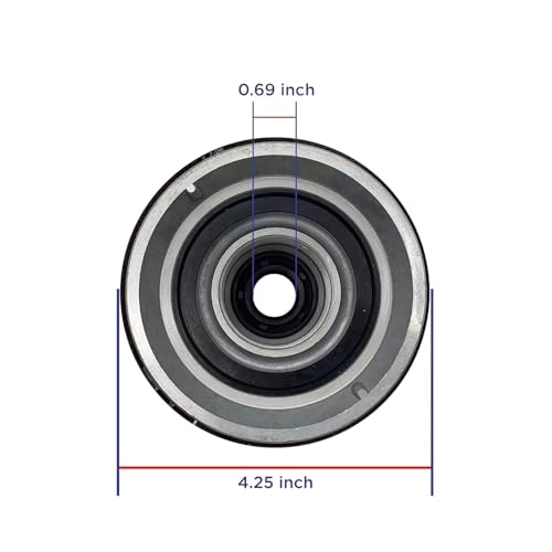 Washer Tub Stem Seal Repair Kit - Whirlpool LAT9604AAE LAT9457AAE