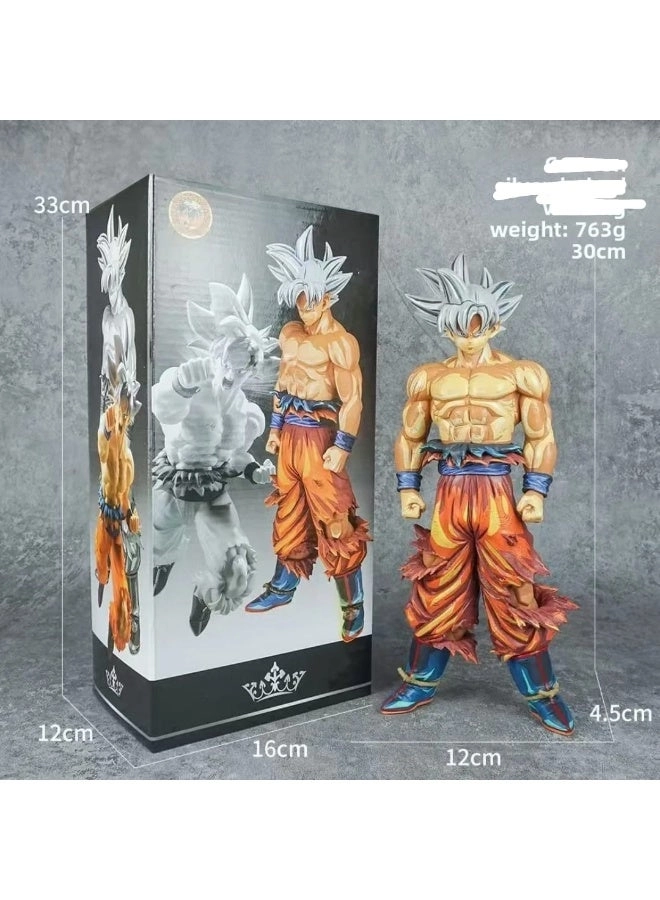 Ultra Instinct Goku + Super Saiyan - Dragon Ball Z