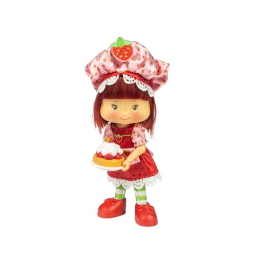 Strawberry Shortcake Fashion Doll - 5.5-inch Poseable