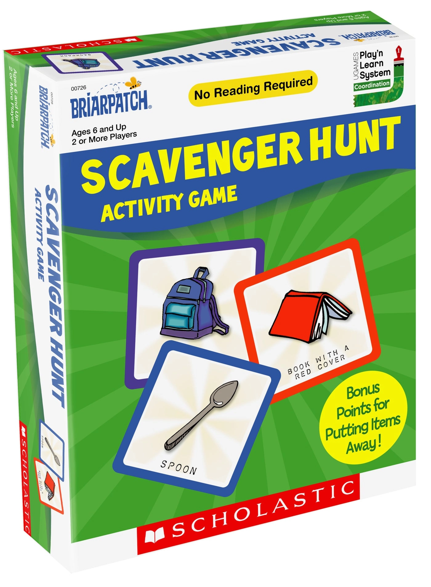 Scholastic Scavenger Hunt - 6+ Years