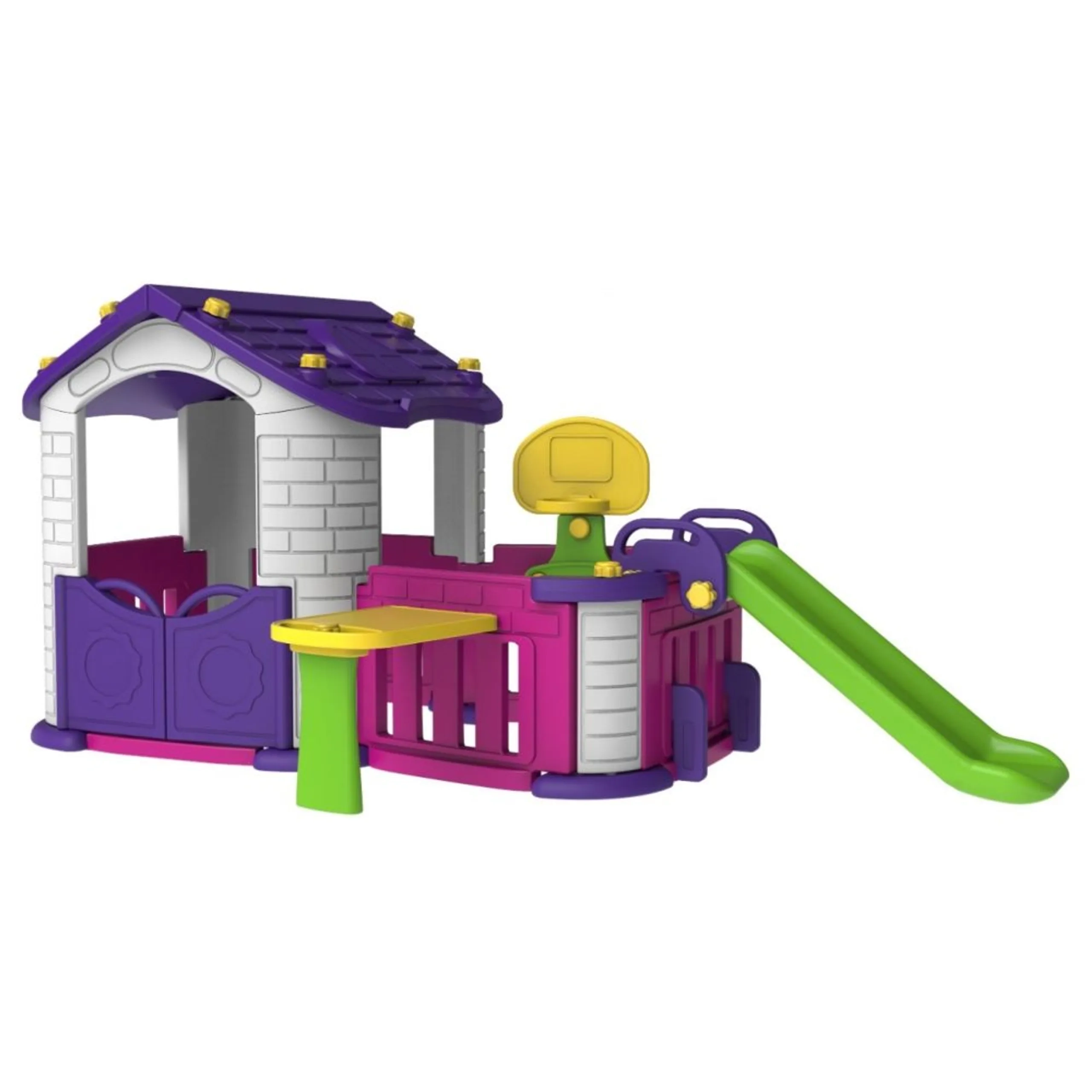 Myts Playhouse + Slide + Table & Chair
