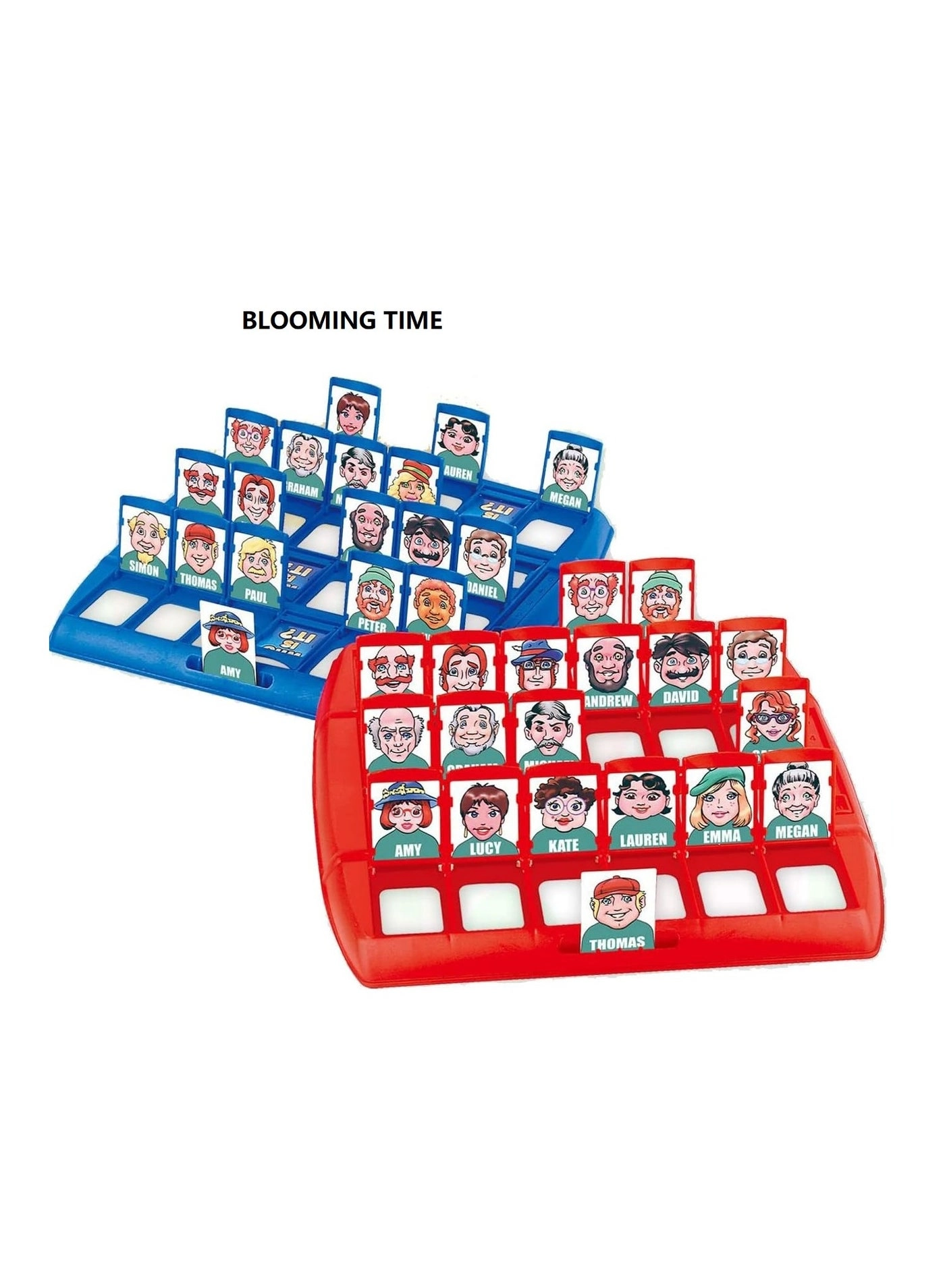 BLOOMING TIME Guess Who Is It