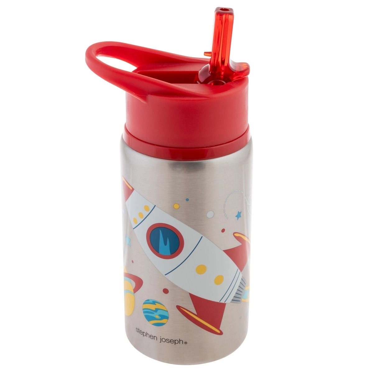 Stainless Steel Water Bottle Flip Top Spout 532 ml