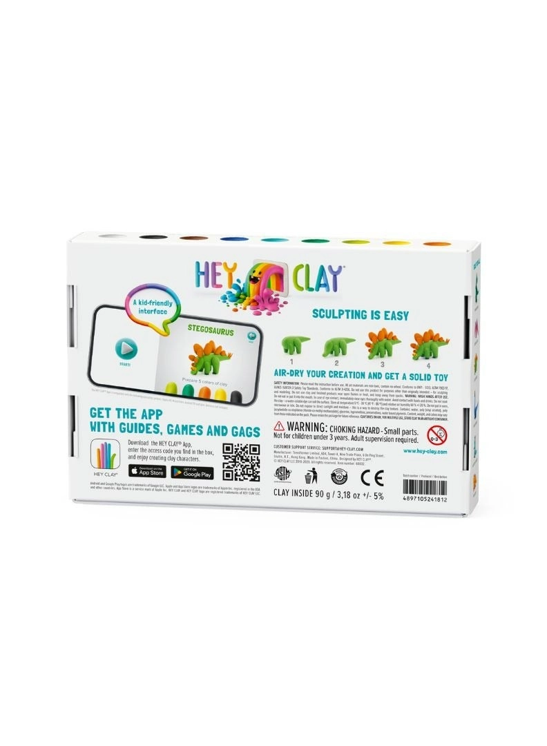 DIY Dinos - Modeling Clay 3+ years 6 cans