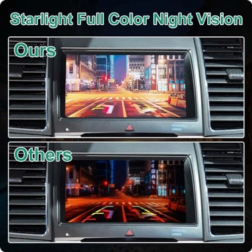 OE Backup Camera - Night Vision Plug and Play