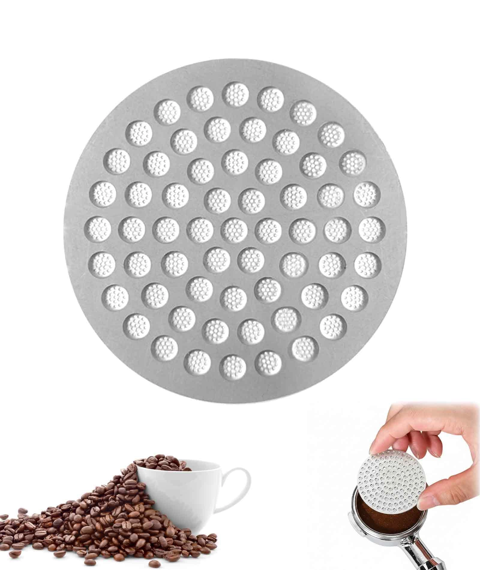 ffzdena Puck Screen - 51mm 304 Stainless Steel
