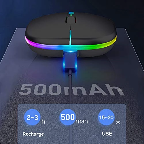 600mAh Mouse - Wireless