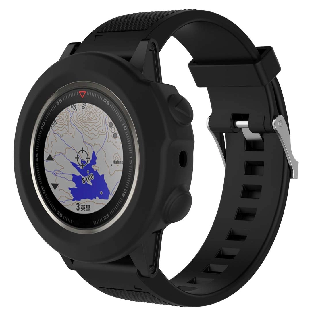 YUANSHIHUI Protective Case for Garmin Fenix 5X