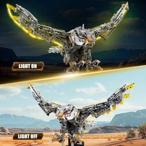 Mechanical Eagle (MC445)