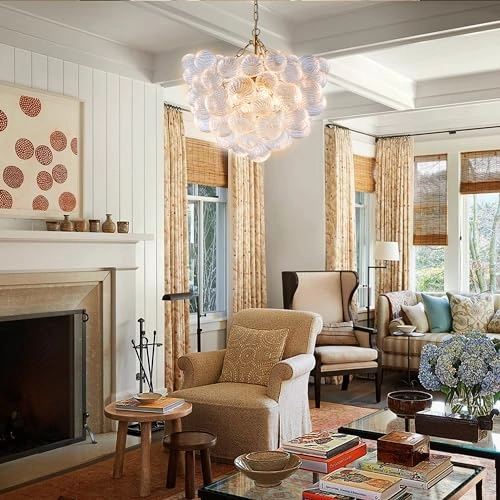 Bubble Ball Chandelier - 3000K